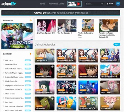 paginas para ver anime online|20 sitios para ver anime en línea (gratis y de pago)